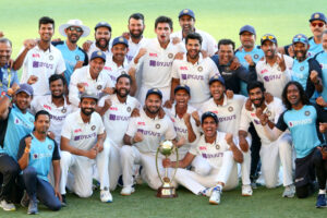 India winds Border-Gavaskar Trophy